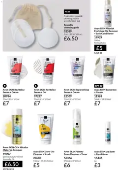 Preview of Avon - Catalogue valid from 01.04.2026 | Page: 124 | Products: Conditioner, Sunscreen, Oil, Aloe vera plant