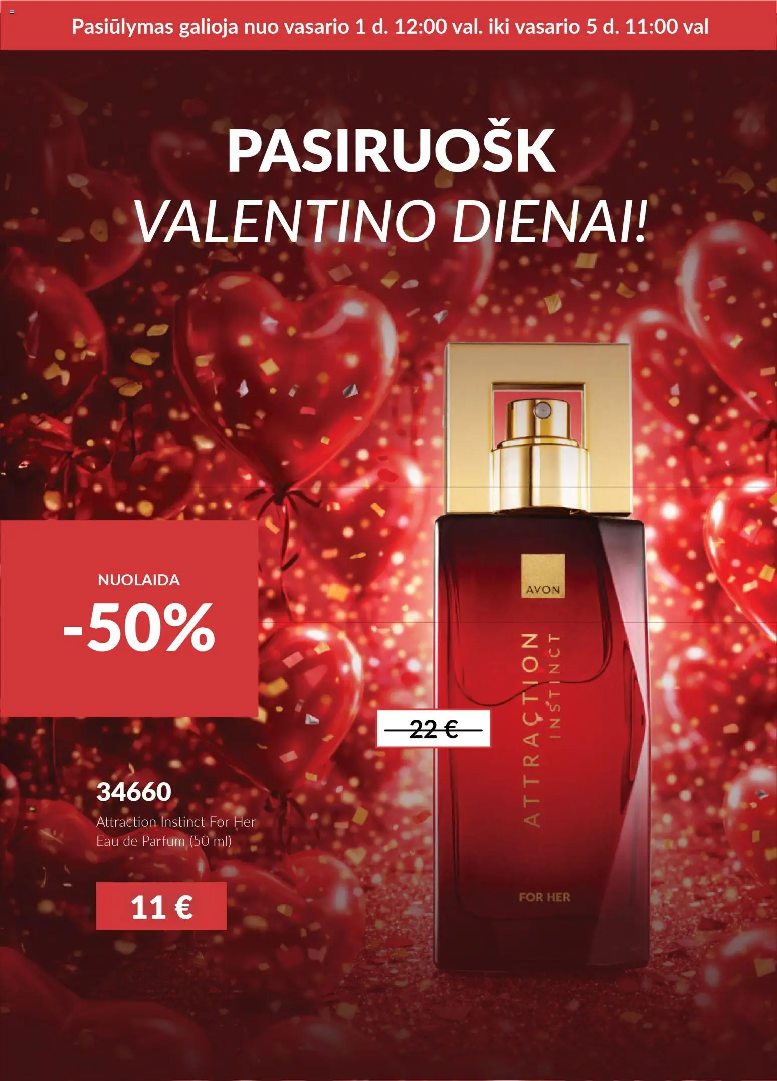 AVON akcijos nuo 01.02.2026 | Puslapis: 1