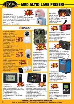 Harald Nyborg - Tilbudsavis gyldig fra 26.03.2026 | Side: 20 | Produkter: Rammer, Stikkontakt, Powerbank, Spil