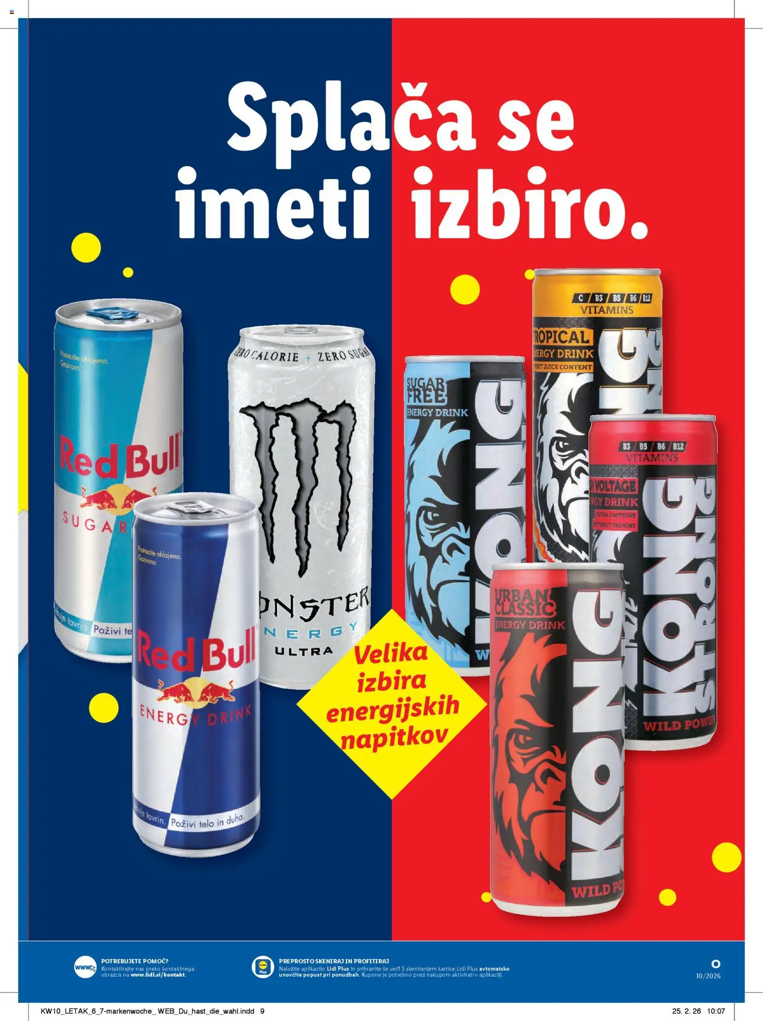 Novi Lidl katalog ponudbe – veljaven od 05.03.2026 | Stran: 13