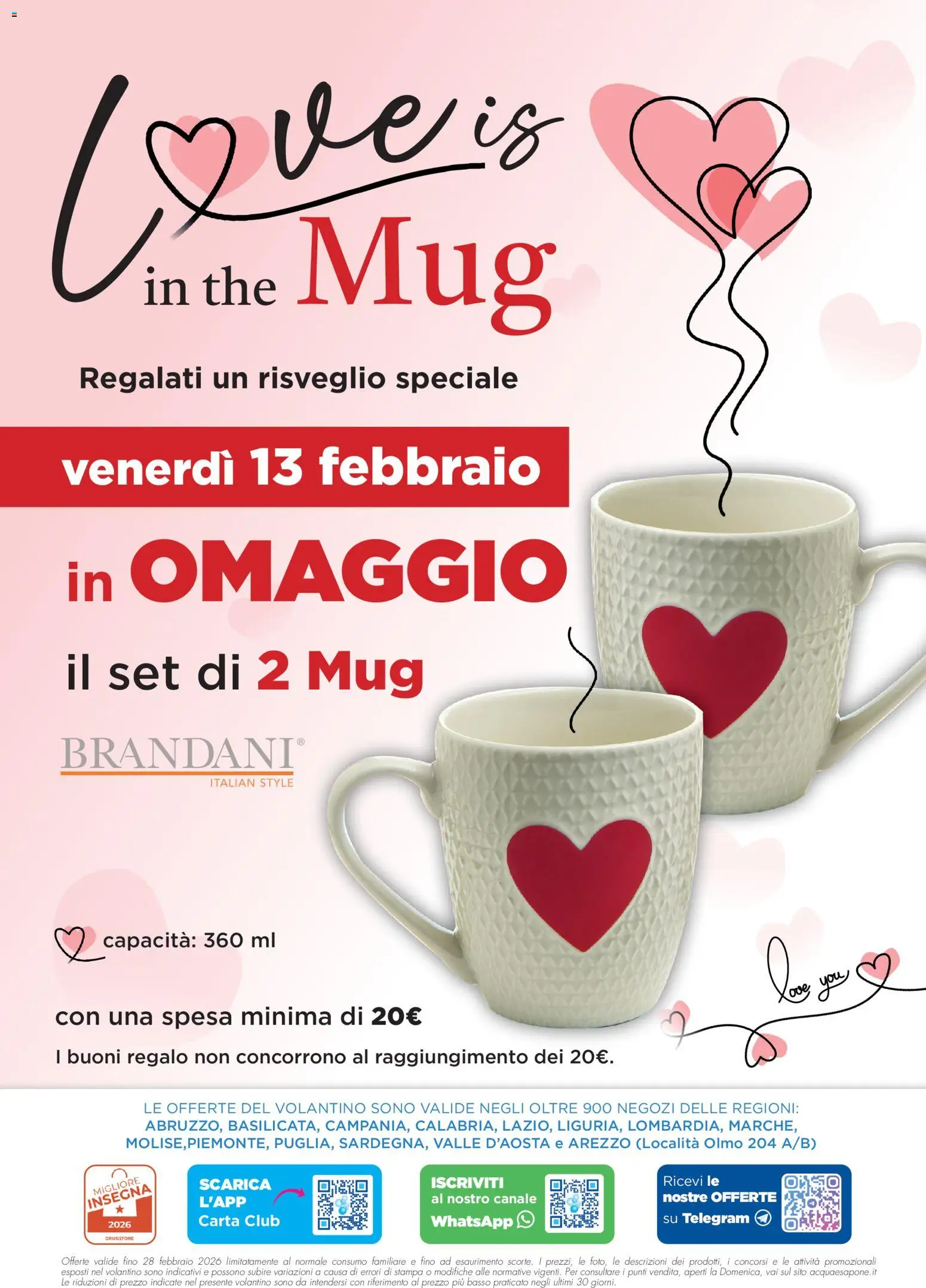 Volantino Acqua e Sapone del 14.02.2026 | Pagina: 8 | Prodotti: The, Stampa