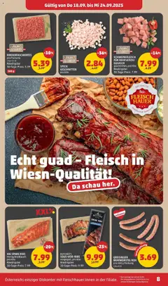 Penny Markt Flugblatt gültig ab 18.09.2025 | Seite: 8