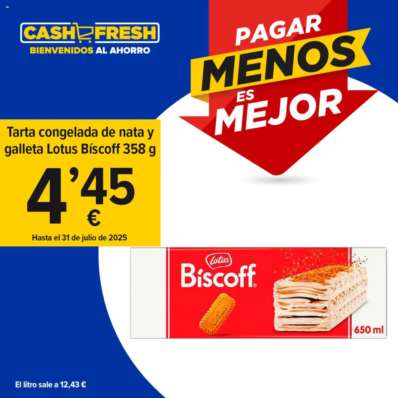 Cash Fresh folleto │ válido desde el 23.07.2025 | Página: 1