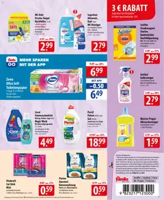 Famila Prospekt 	 ab 27.04.2026 gültig | Seite: 17 | Produkte: Coral, Zewa, Persil, Toilettenpapier