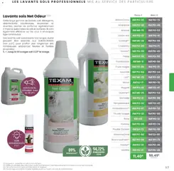 Texam - Prévisualisation de Texam catalogue 2026 valide à partir de 02.02.2026 | Page: 17