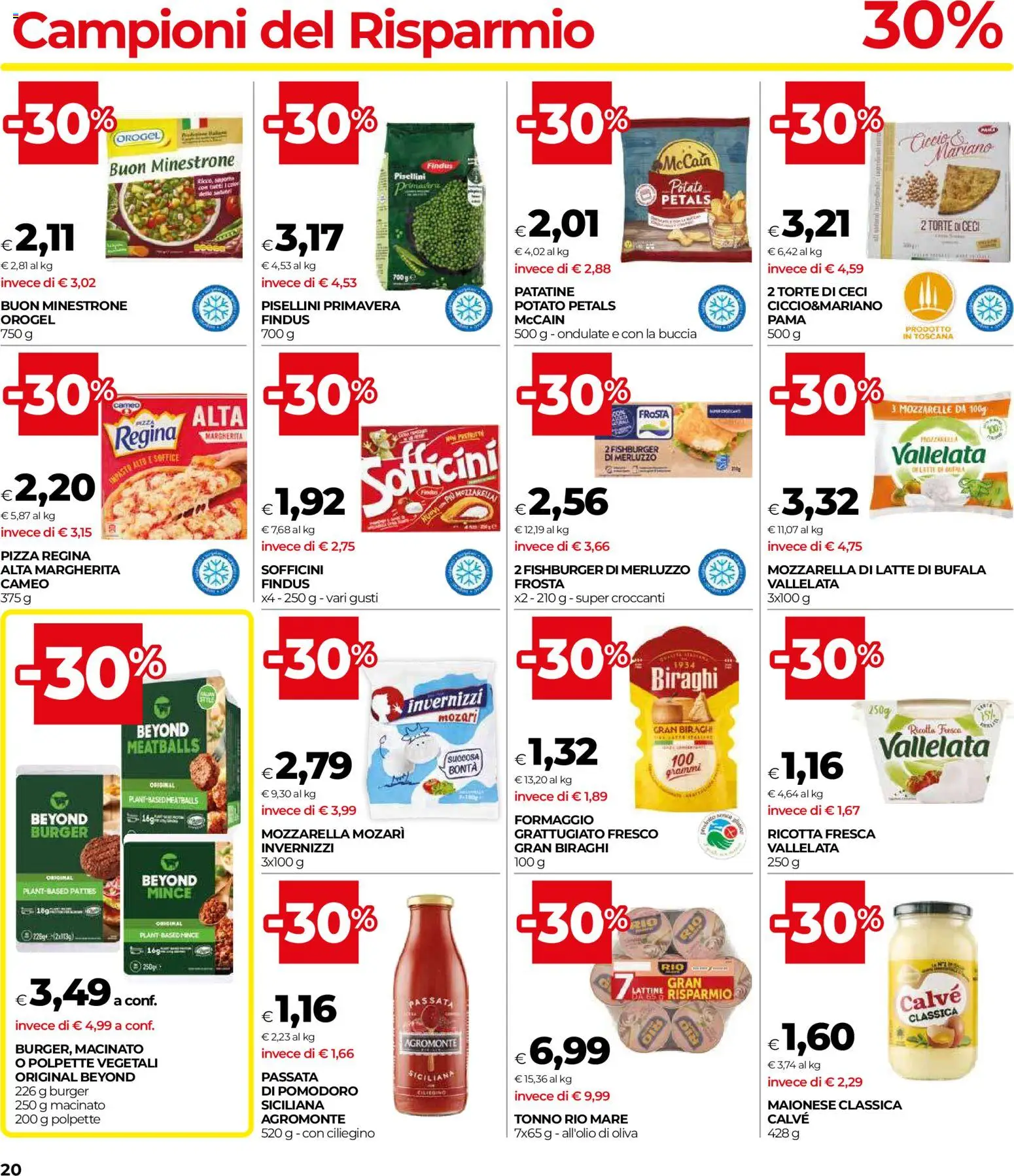 Volantino COOP del 29.01.2026 | Pagina: 20