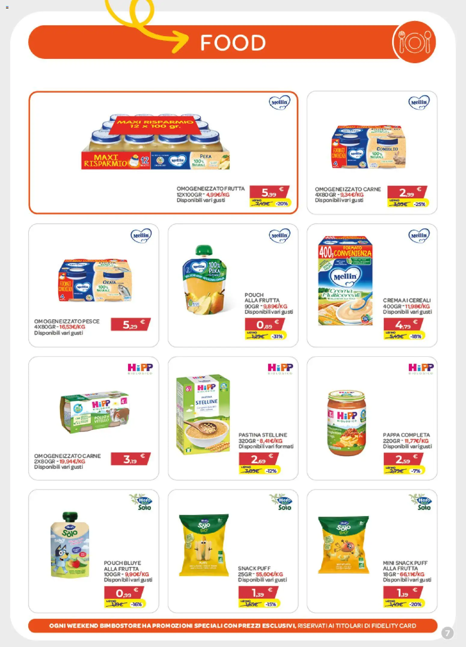 Volantino Bimbo store del 05.02.2026 | Pagina: 7