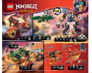 LEGO-mainoslehti voimassa 01.01.2026 alkaen | Sivu: 66 | Tuotteet: Robotti