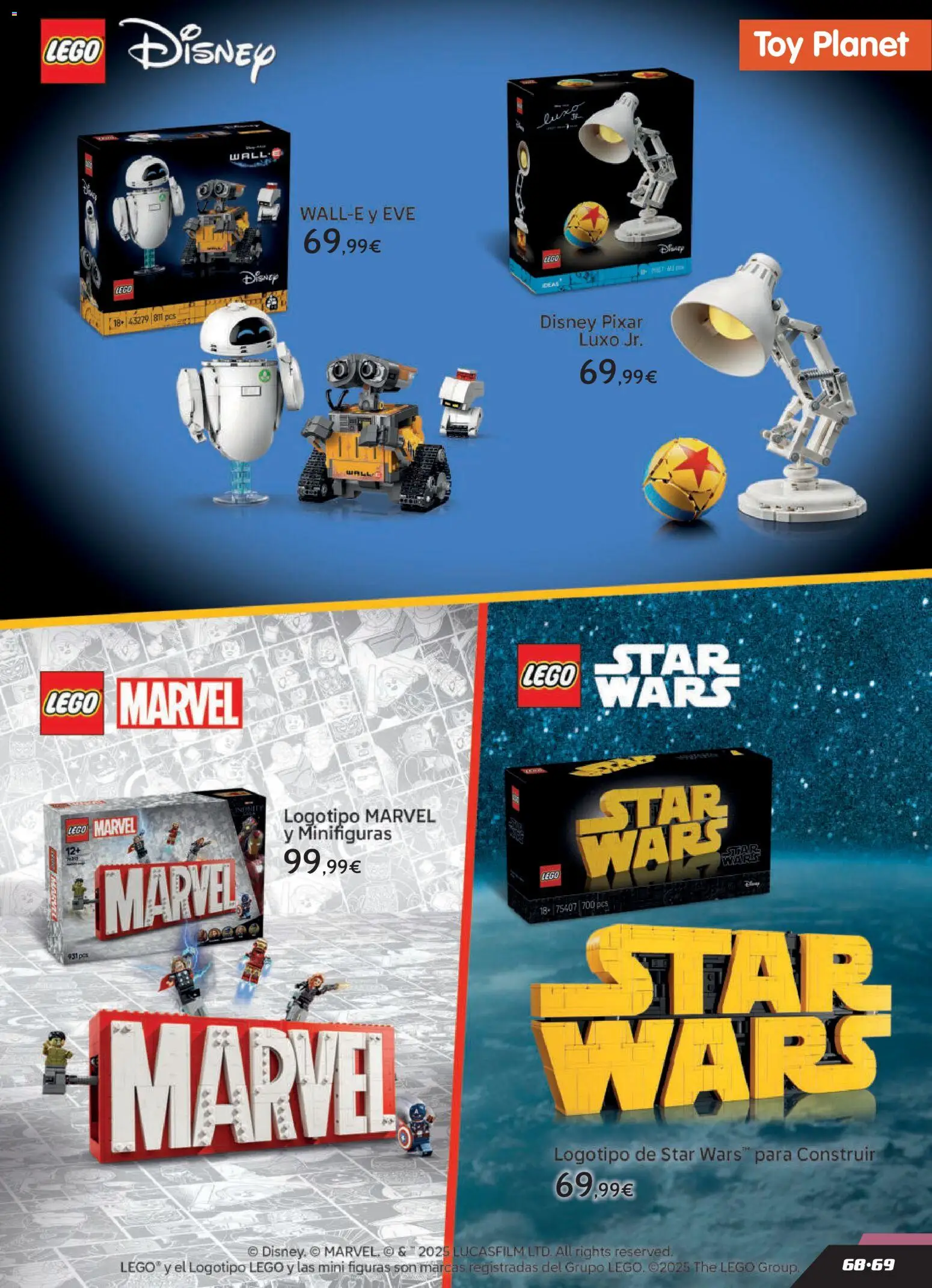 Toy Planet Catálogo de Geek Fan │ válido desde el 04.12.2025 | Página: 69