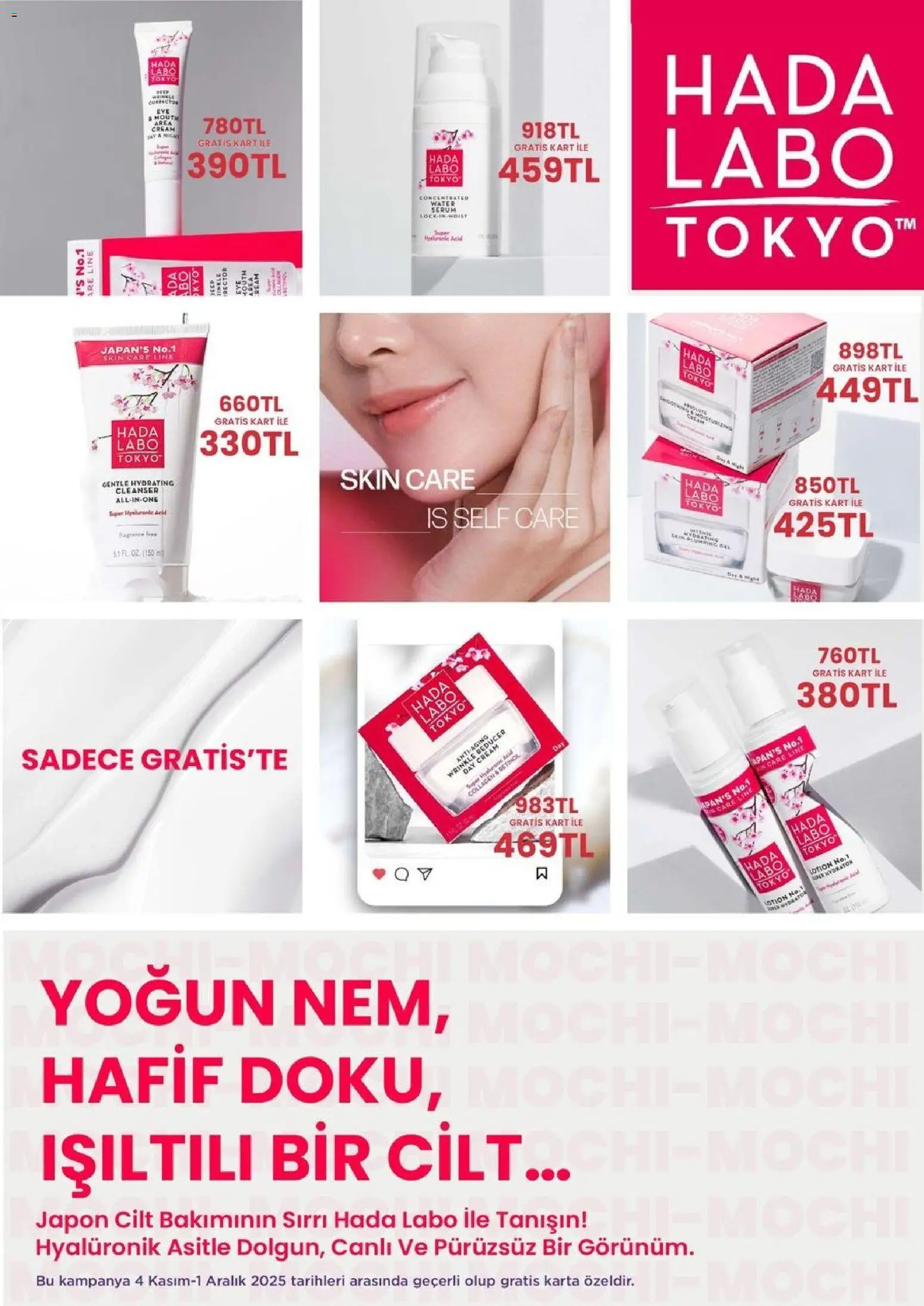 Gratis aktüel ürünler kataloğu yayımlandı! Bu hafta 01 - 30 Kasım 2025 günü Gratis indirimli ürünleri