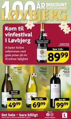 Løvbjerg - Vin festival 2026 gyldig fra 13.03.2026