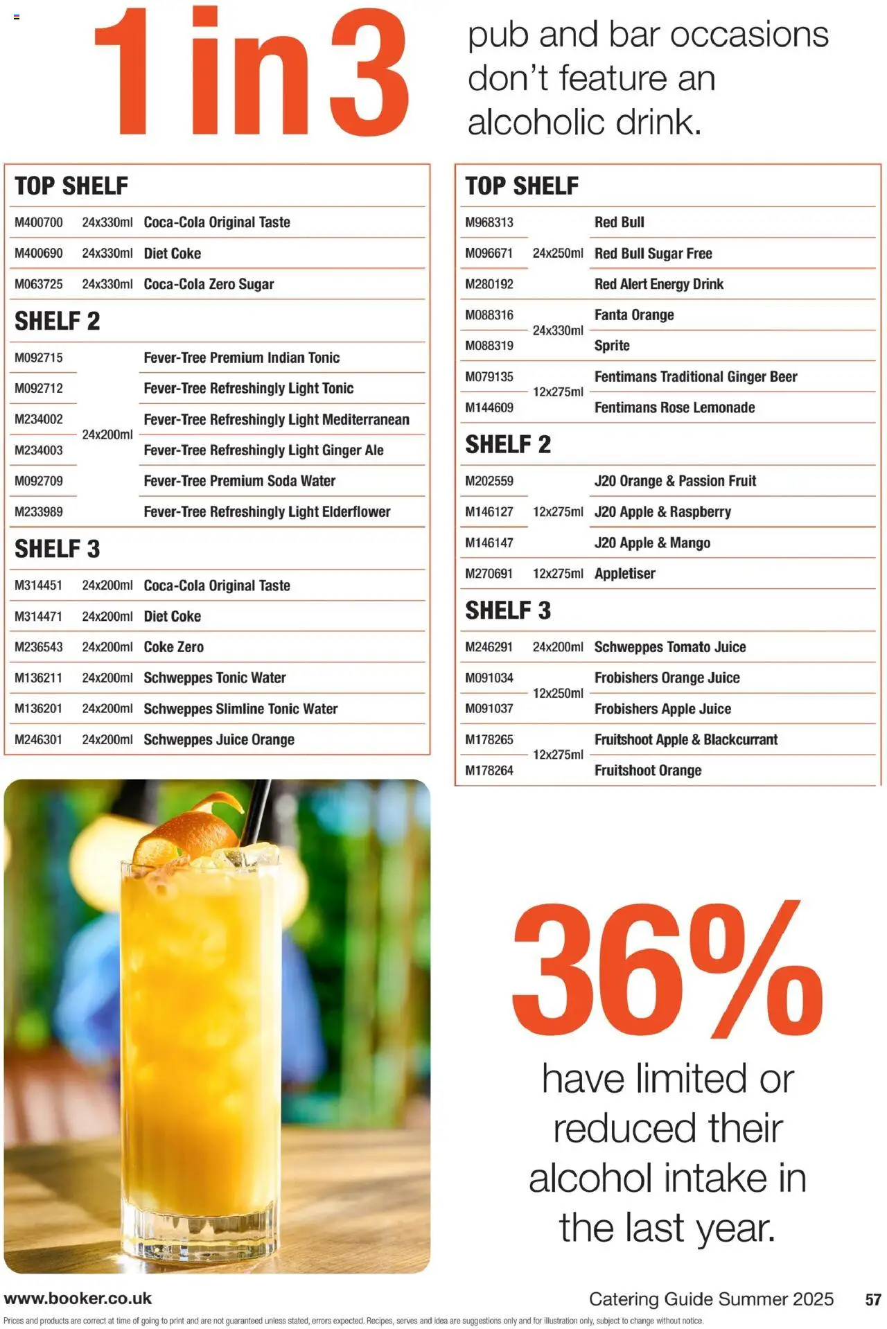  | Page: 57 | Products: Beer, Orange, Bancs de Musculation, Apple juice