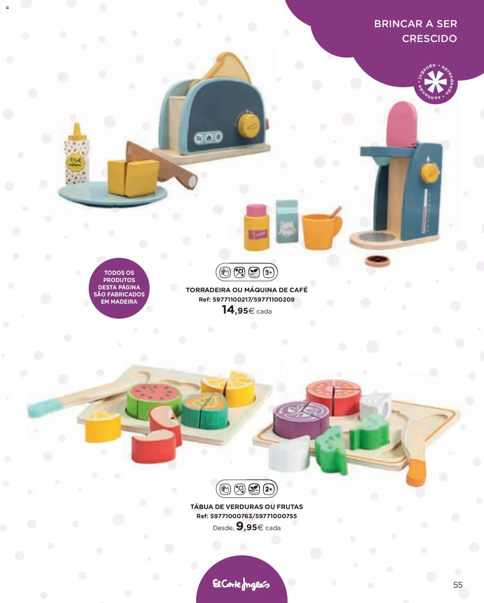 El Corte Ingles folheto │ válido de 11.11.2025 | Página: 55 | Produtos: Tábua, Máquina de café, Torradeira, Café