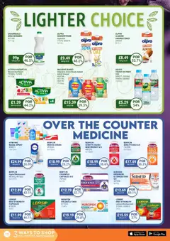 Preview of Bestway - The Big Deals Brochure valid from 10.10.2025 | Page: 10 | Products: Yogurt, Retek, Papier carton, Lemon