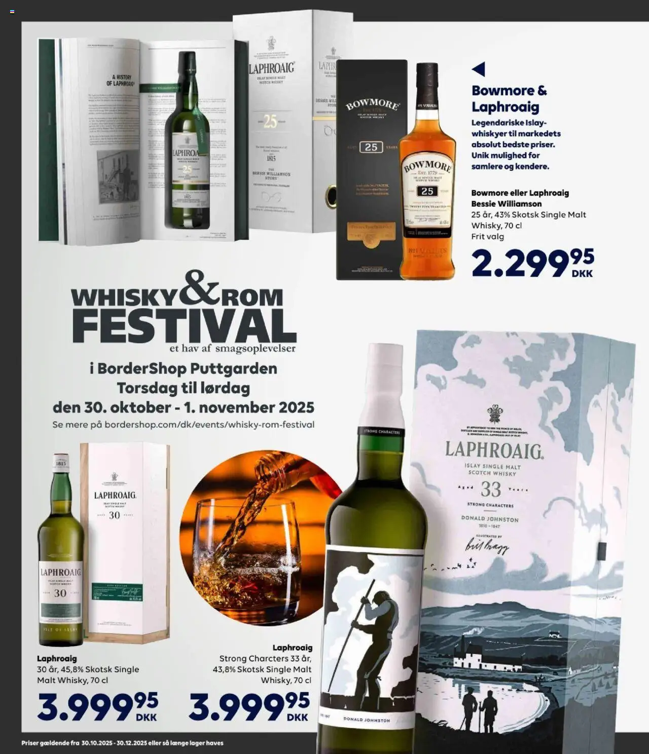 Bordershop tilbudsavis – gyldig fra 01.10.2025 | Side: 22 | Produkter: Whisky