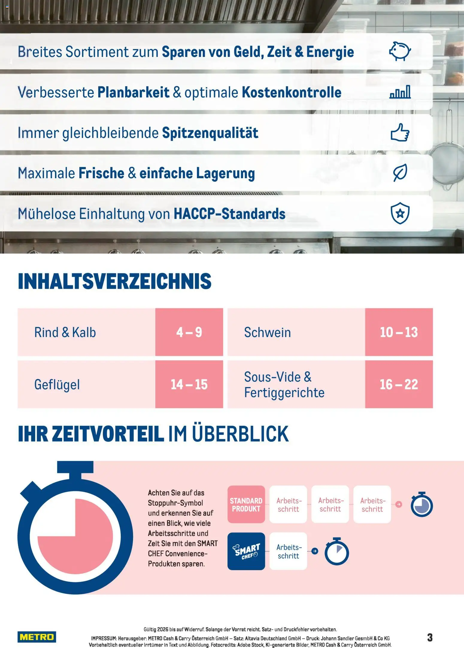 Metro angebote - Smart Chef Fleisch gültig ab 01.01.2026 | Seite: 3 | Produkte: Fertiggerichte