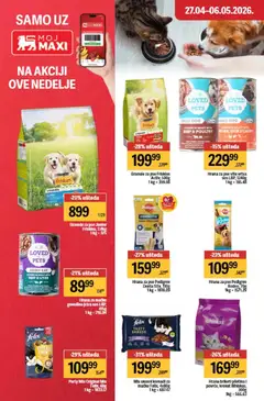 Maxi katalog - pregled Maxi kataloga - važi od 27.04.2026 | Strana: 38