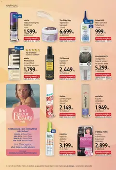 The Silky Way regeneráló hajmaszk, regeneráló hajmaszk 250 ml - amely érvényes a következő dátumtól: 05.03.2026 | Oldal: 8