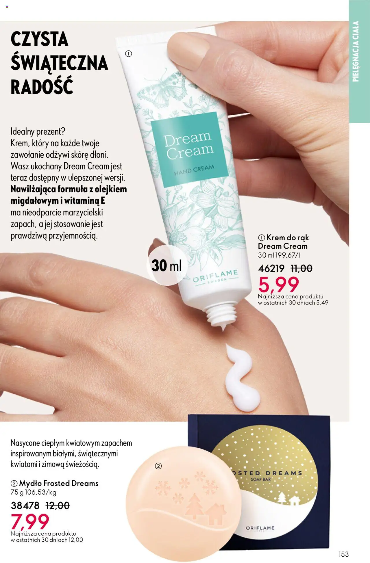 Oriflame Black Friday od 12.11.2025 | Strona: 153 | Produkty: Krem do rąk, Mydło, Krem