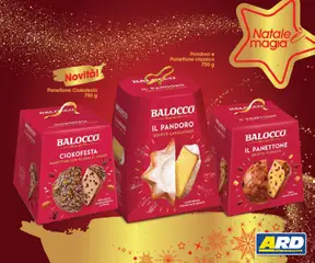 Anteprima del volantino ARD Discount Natale catalogo valido a partire dal 01.11.2025 | Pagina: 4 | Prodotti: Cioccolato, Pandoro, Panettone, Cacao
