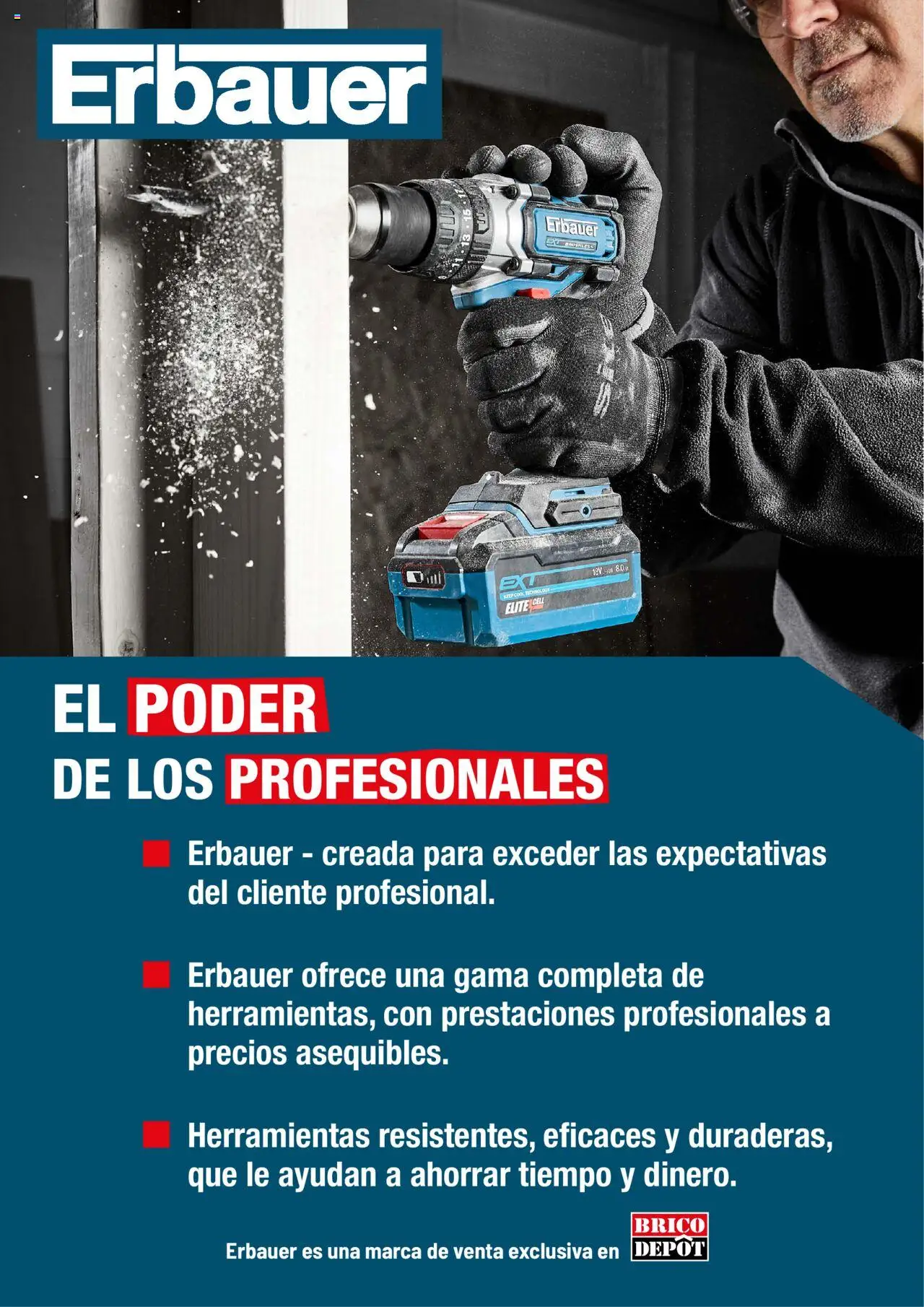 Brico Depôt folleto │ válido desde el 01.04.2025 | Página: 4