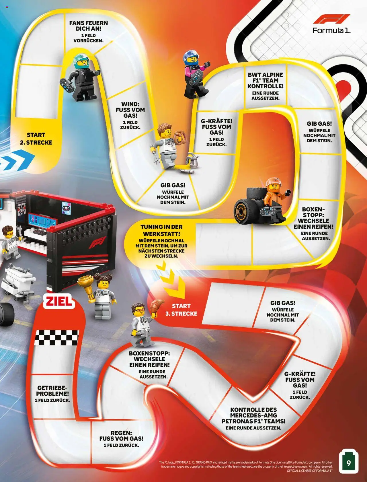 Lego The Magazine April-Juni 8+ gültig ab 02.04.2025 | Seite: 9