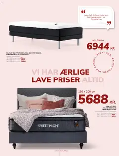 Daells Bolighus - Inspiration til soveværelset gyldig fra 11.09.2025 | Side: 20 | Produkter: Seng, Elevationsseng