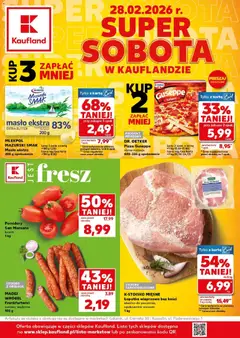 Pogląd oferty "Kaufland gazetka - Super Sobota" - ważna od 28.02.2026