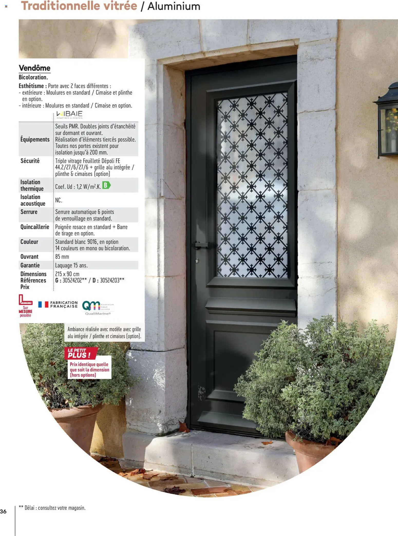 {H1} | Page: 36 | Produits: Plinthe, Porte, Portes