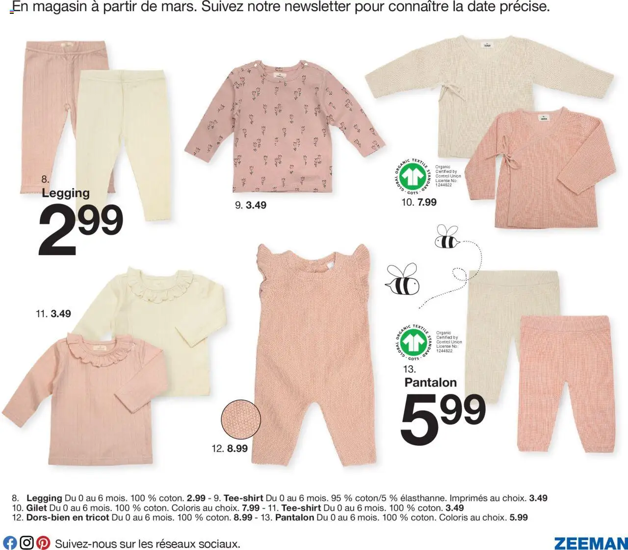  | Page: 7 | Produits: Gilet, Pantalon