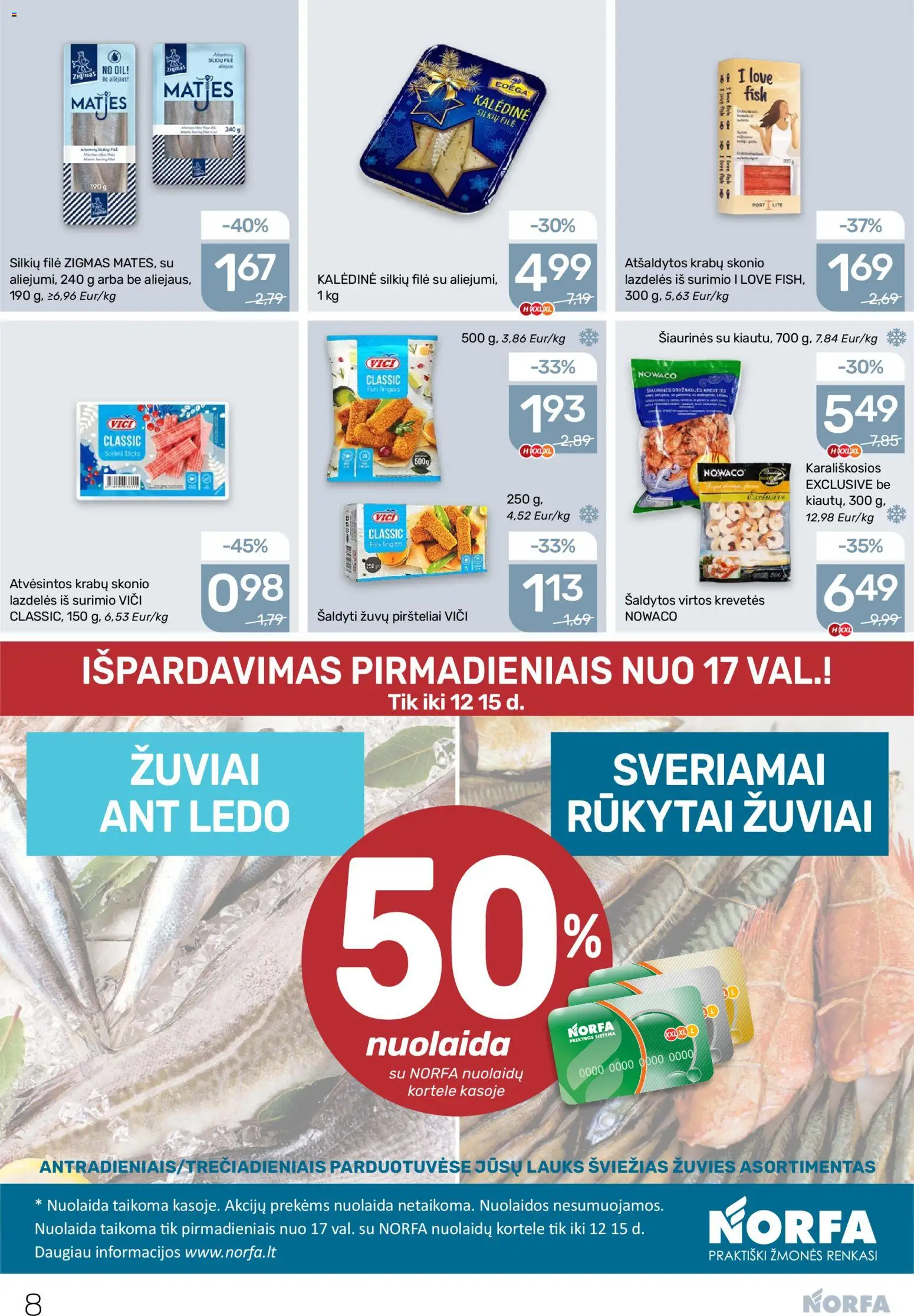 NORFA akcijos nuo 27.11.2025 | Puslapis: 8