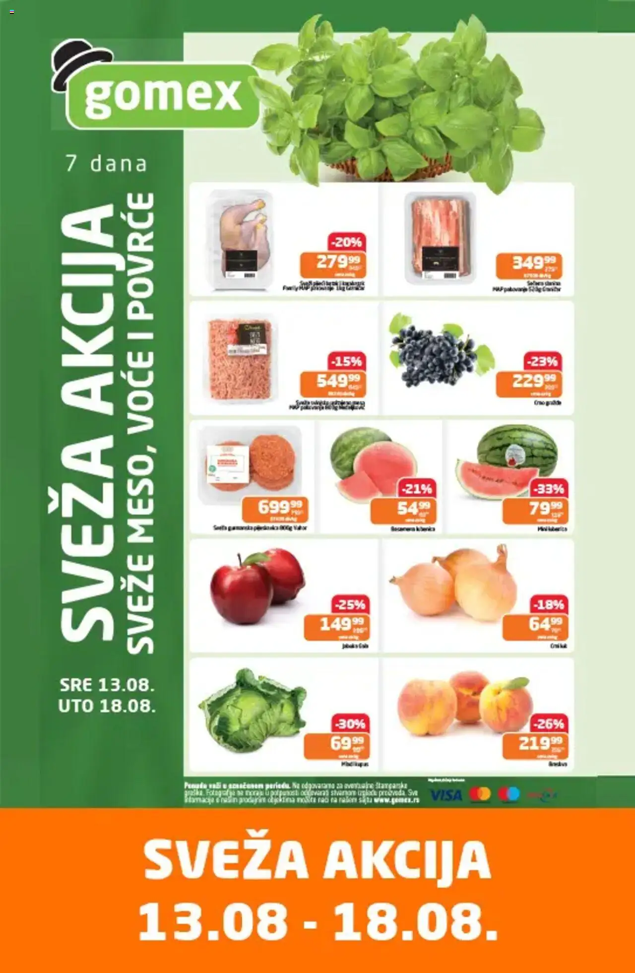 Gomex katalog - važi od 13.08.2025 | Strana: 1