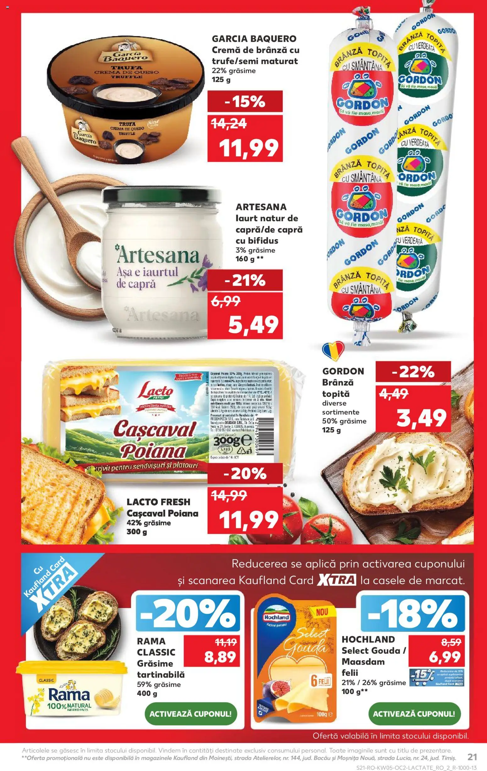 Kaufland RO akciós ujság - amely érvényes a következő dátumtól: 28.01.2026 | Oldal: 21