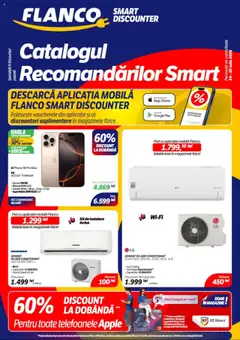 Catalog Flanco – previzualizare al pliantului de la Flanco valabil de la 24.07.2025