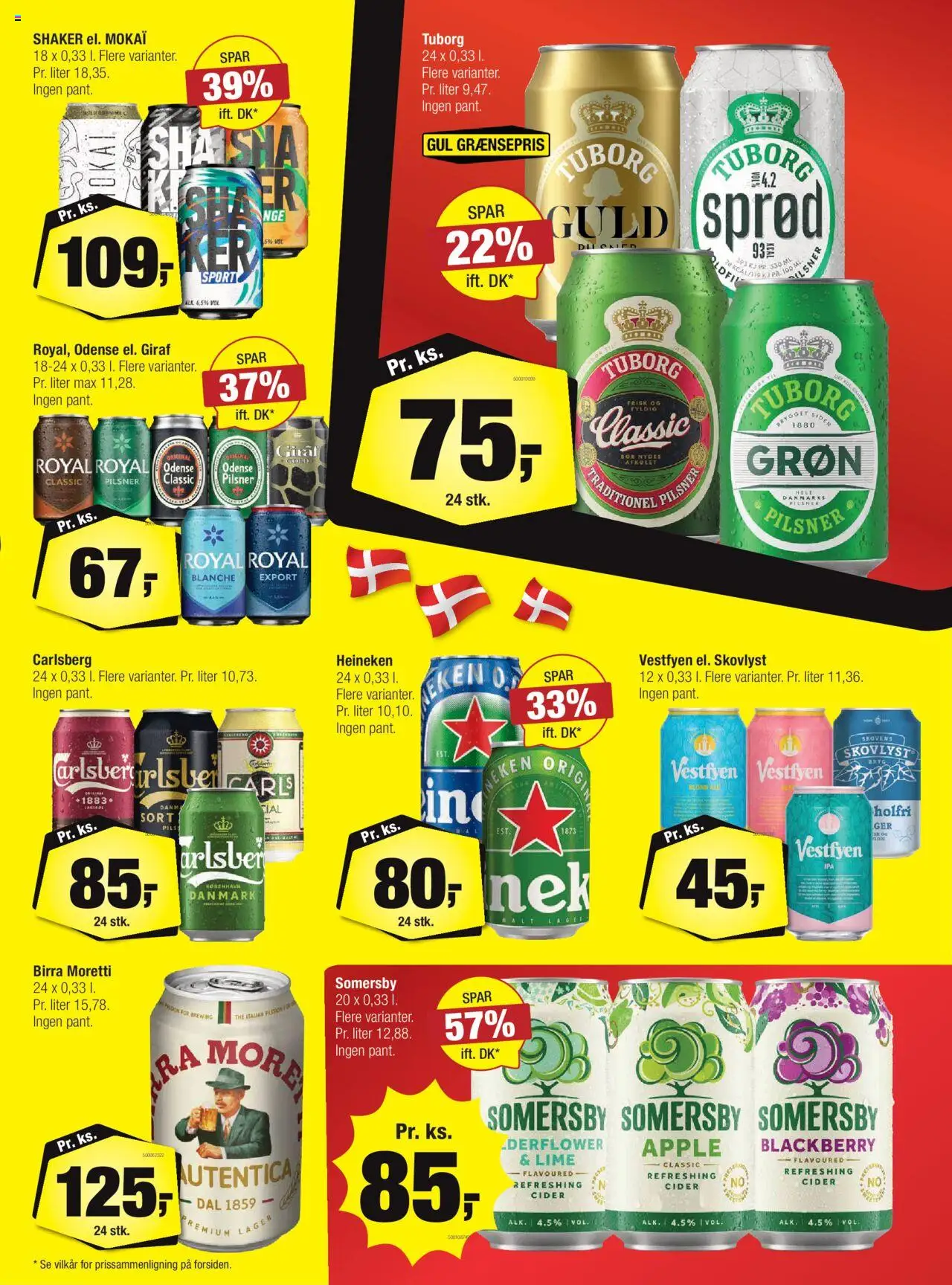 Calle Tilbudsavis gyldig fra 20.08.2025 | Side: 24 | Produkter: Cider, Lime