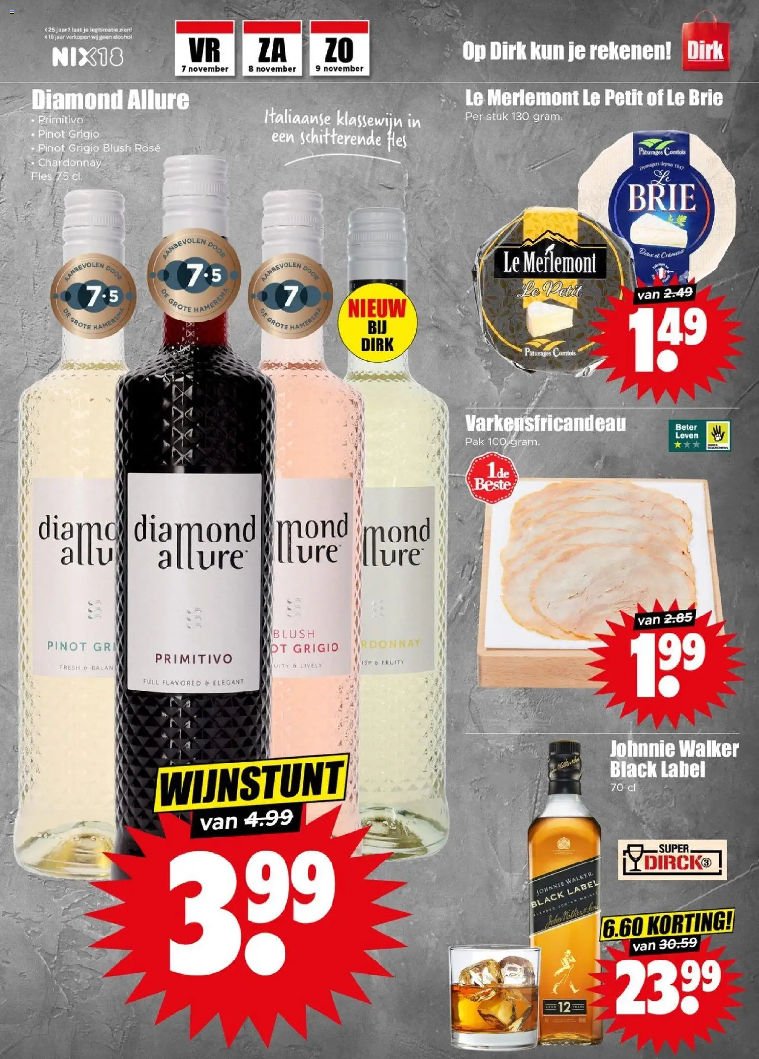 {H1} | Pagina: 31 | Producten: Fles, Brie, Blush, Alcohol