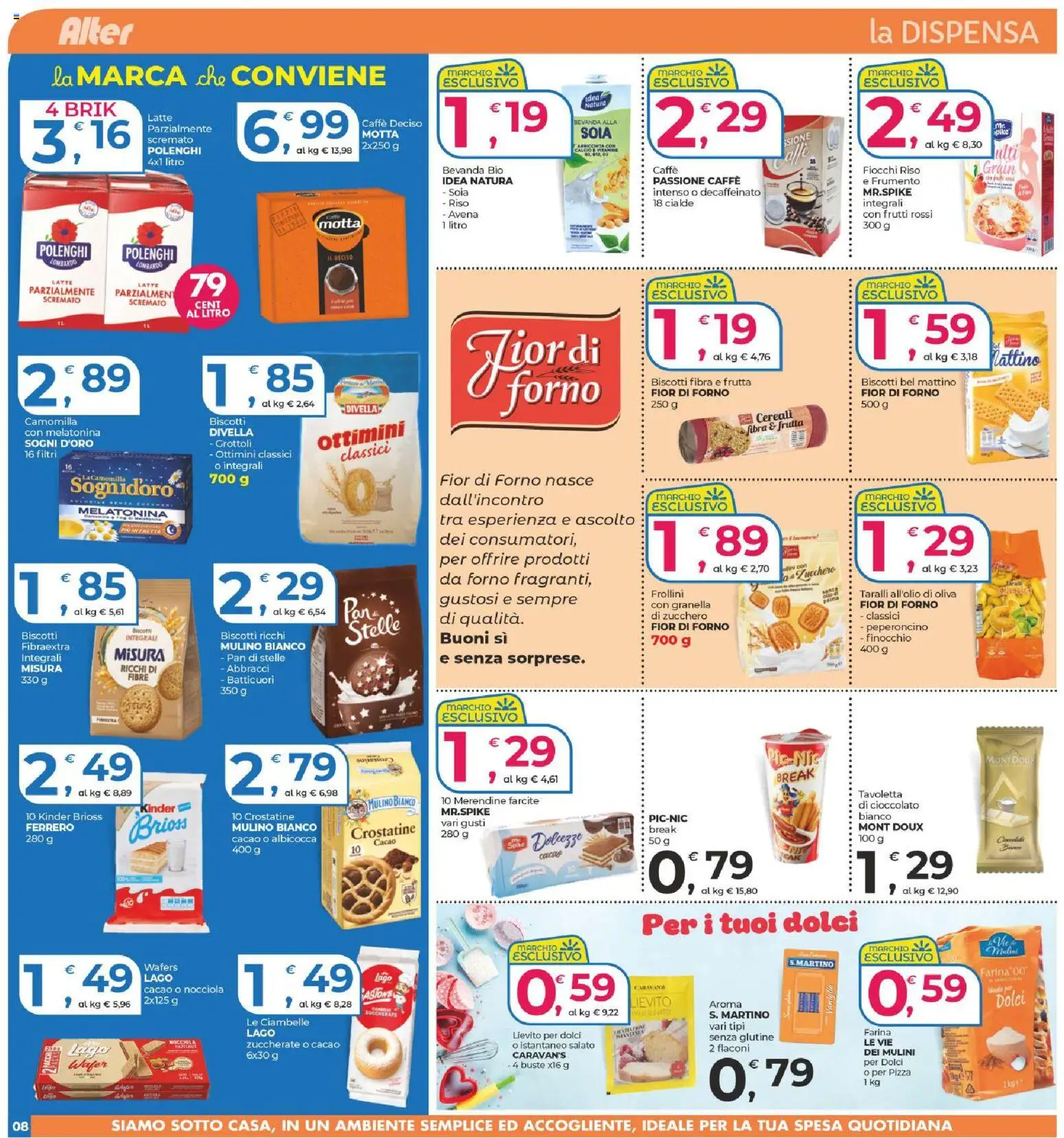 Volantino Alter Discount del 04.02.2026 | Pagina: 8