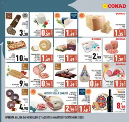 Volantino Conad del 27.08.2025 | Pagina: 10