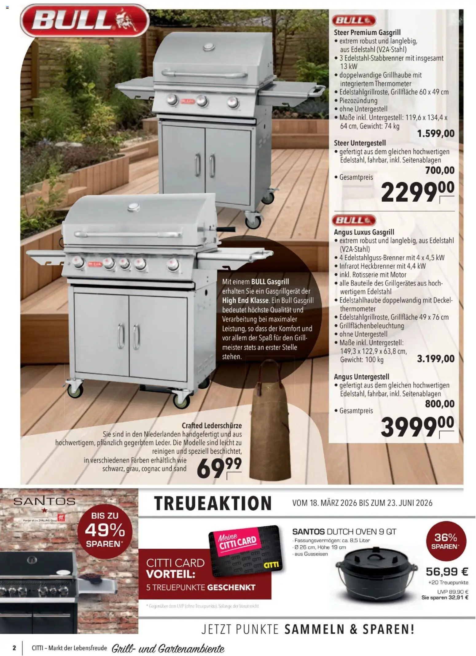 CITTI tilbudsavis – gyldig fra 18.03.2026 | Side: 2 | Produkter: Grill
