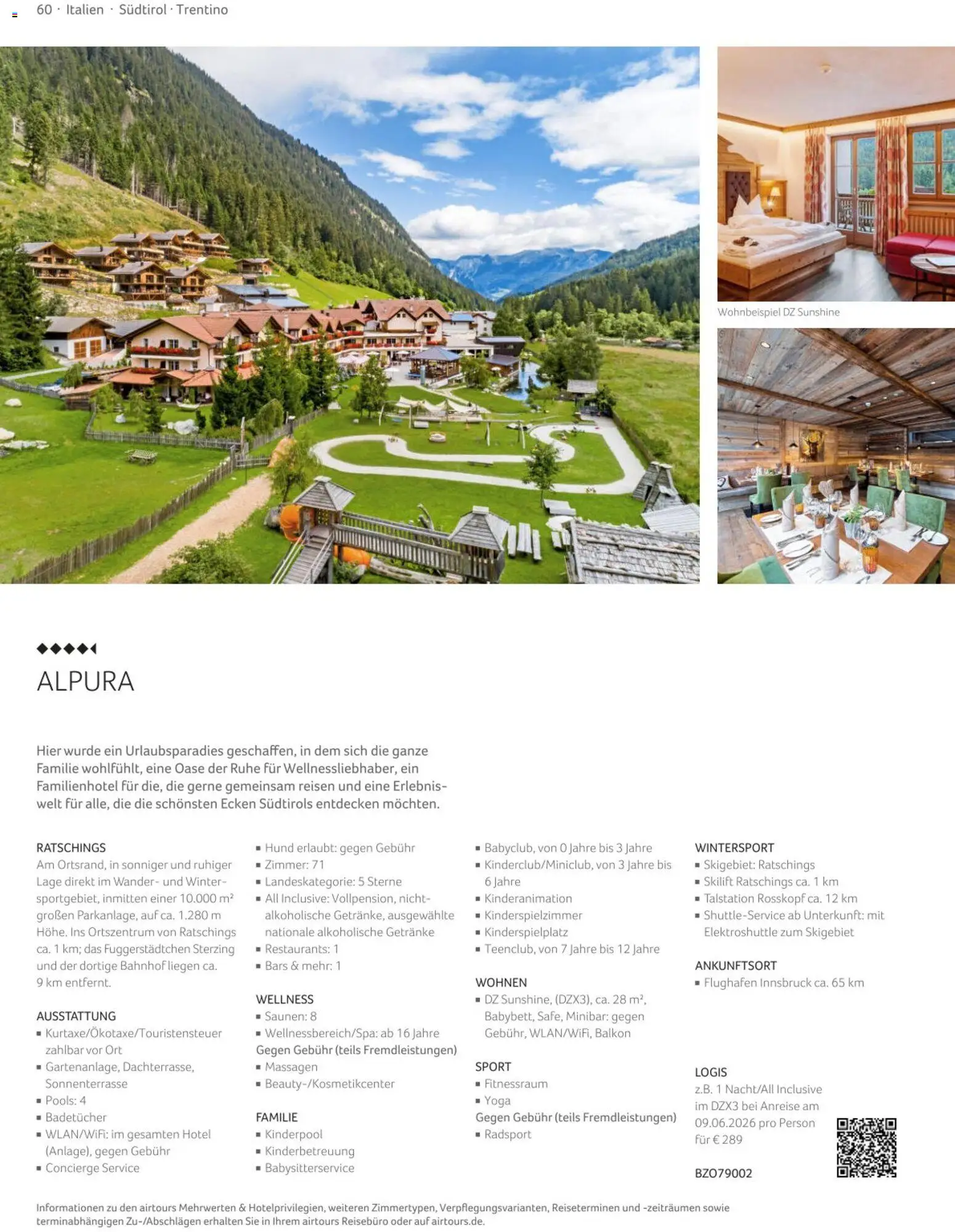 TUI airtours Katalog  Europareisen 2025/26 – gültig ab 01.11.2025 | Seite: 60