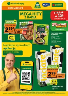 Pogląd oferty "Euro Sklep Gazetka - Minimarket" - ważna od 18.09.2025