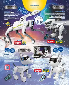 Náhled letáku Sparkys katalog Vánoce od 01.10.2025 | Strana: 116 | Produkty: Kabel, USB, Robot, Pes