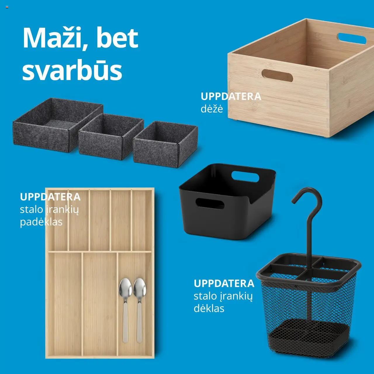 IKEA akcijos nuo 25.07.2024 | Puslapis: 16 | Prekių: Dėžė, Dėklas
