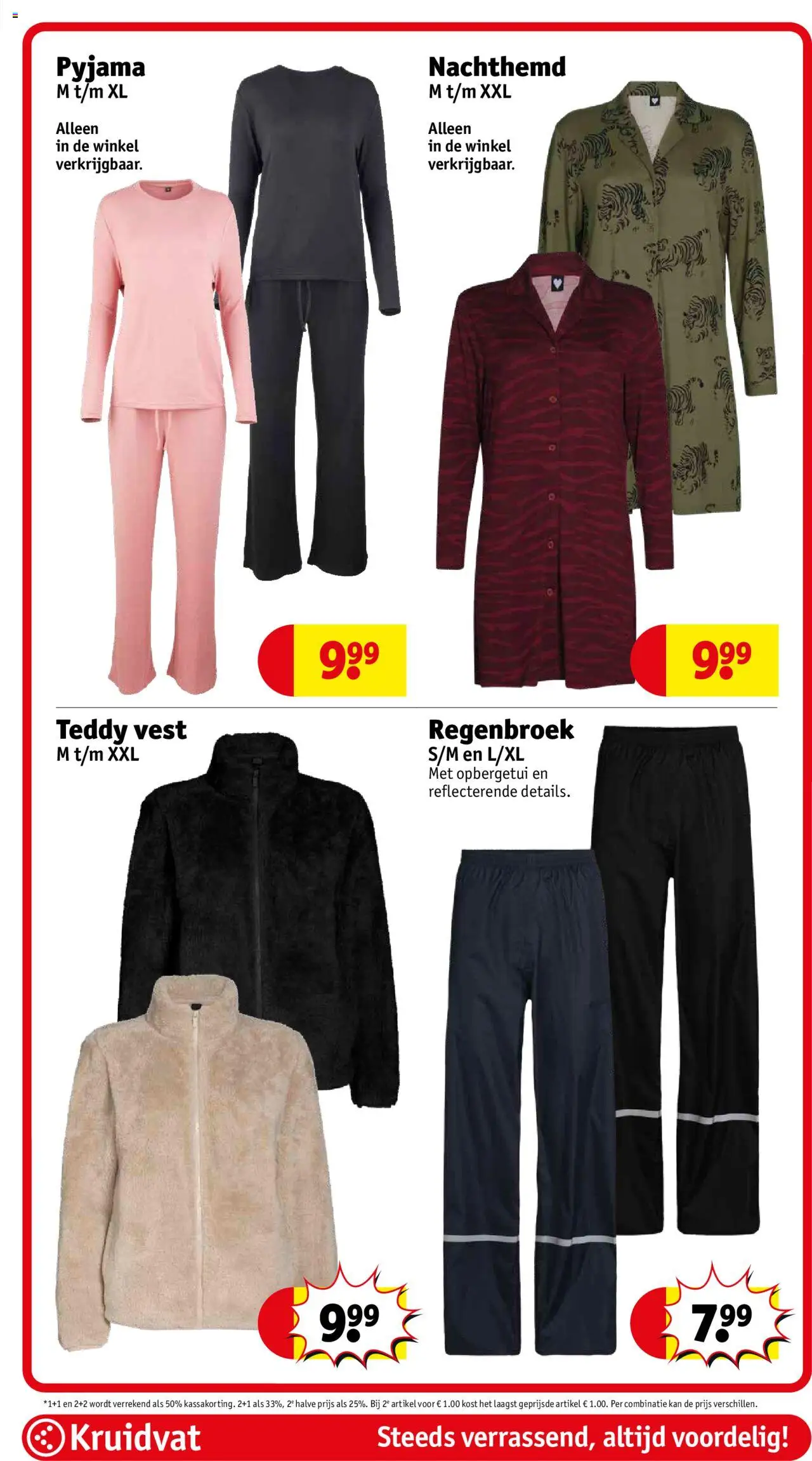 {H1} | Pagina: 67 | Producten: Vest, Pyjama, Kan