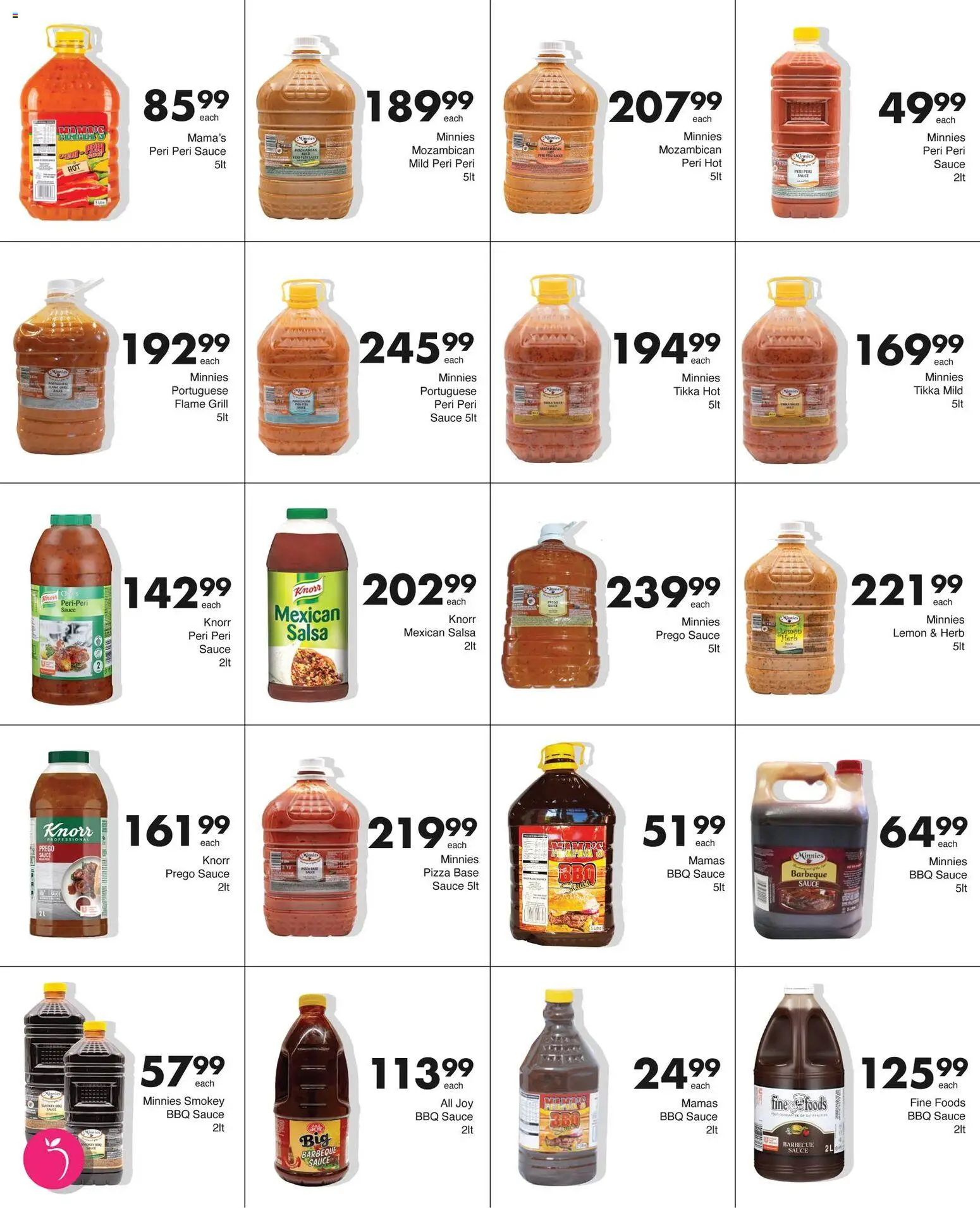 New Save catalogue – valid from 19.01.2026 | Page: 8 | Products: Grill, Pizza, Sauce, Lemon