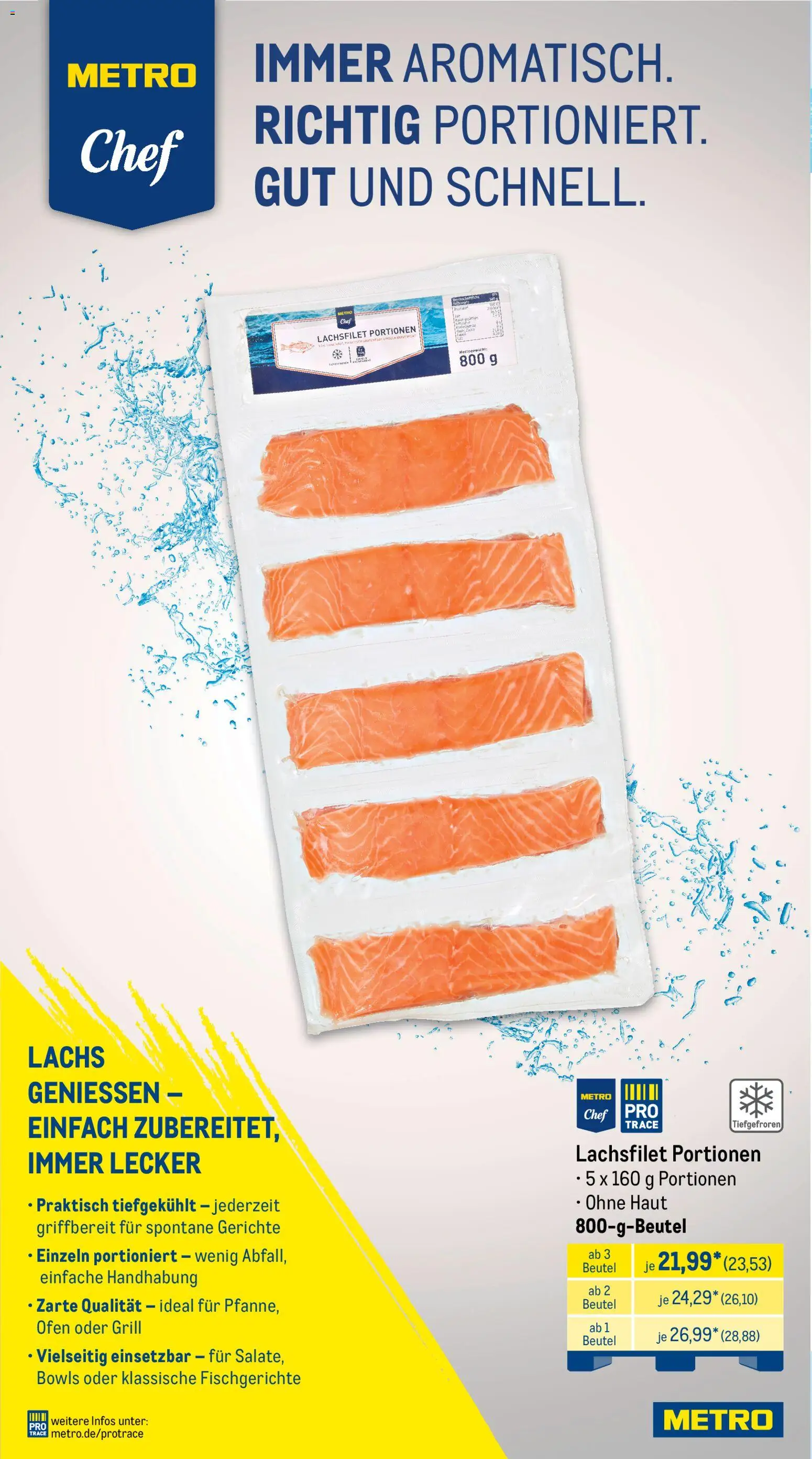 Metro Prospekt 	 – gültig ab 26.01.2026 | Seite: 6 | Produkte: Ofen, Grill, Lachs
