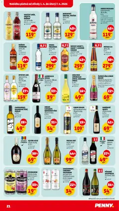 Náhled letáku Penny Market leták od 01.04.2026 | Strana: 21