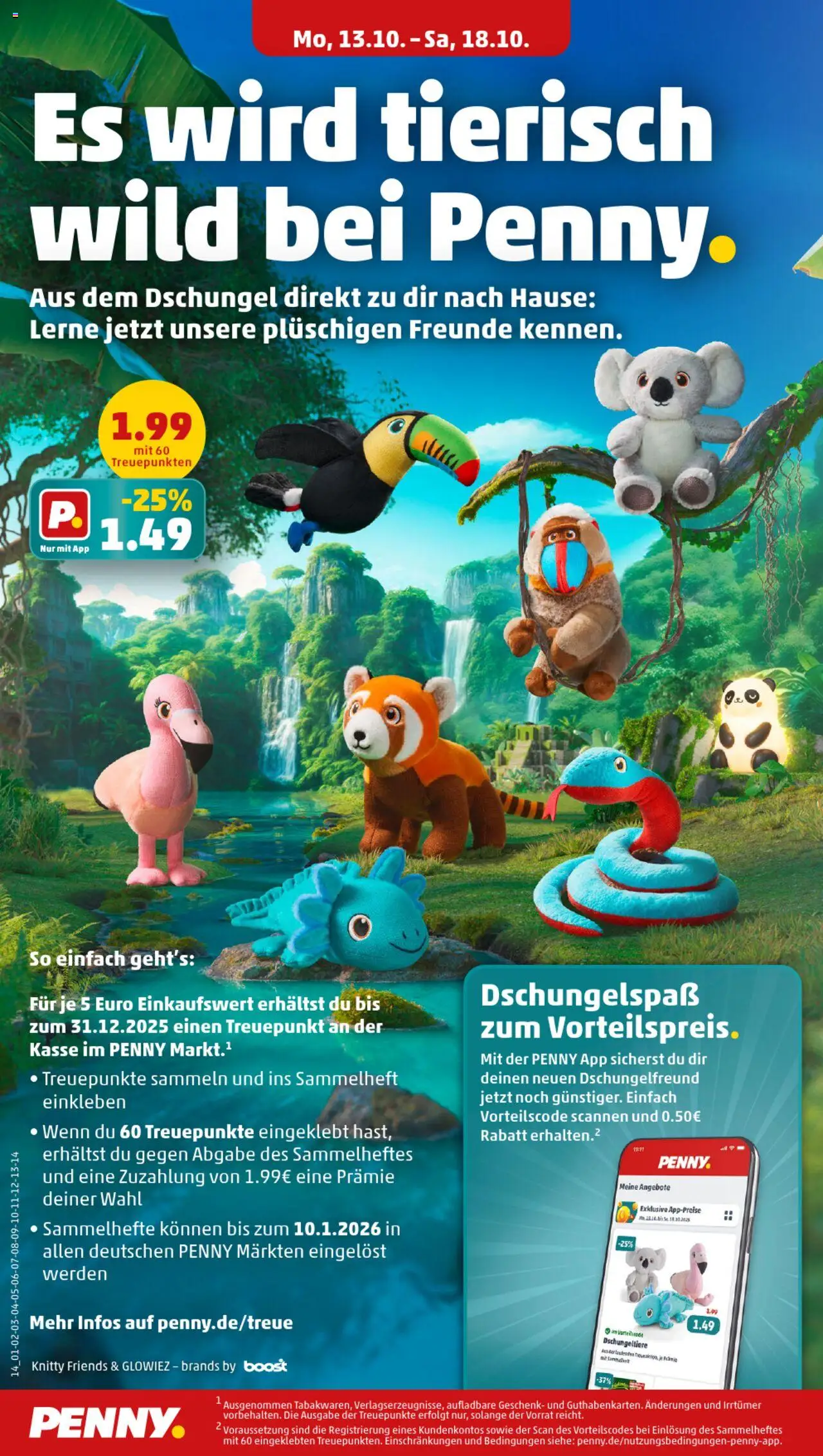Penny Prospekt 	 – gültig ab 13.10.2025 | Seite: 18
