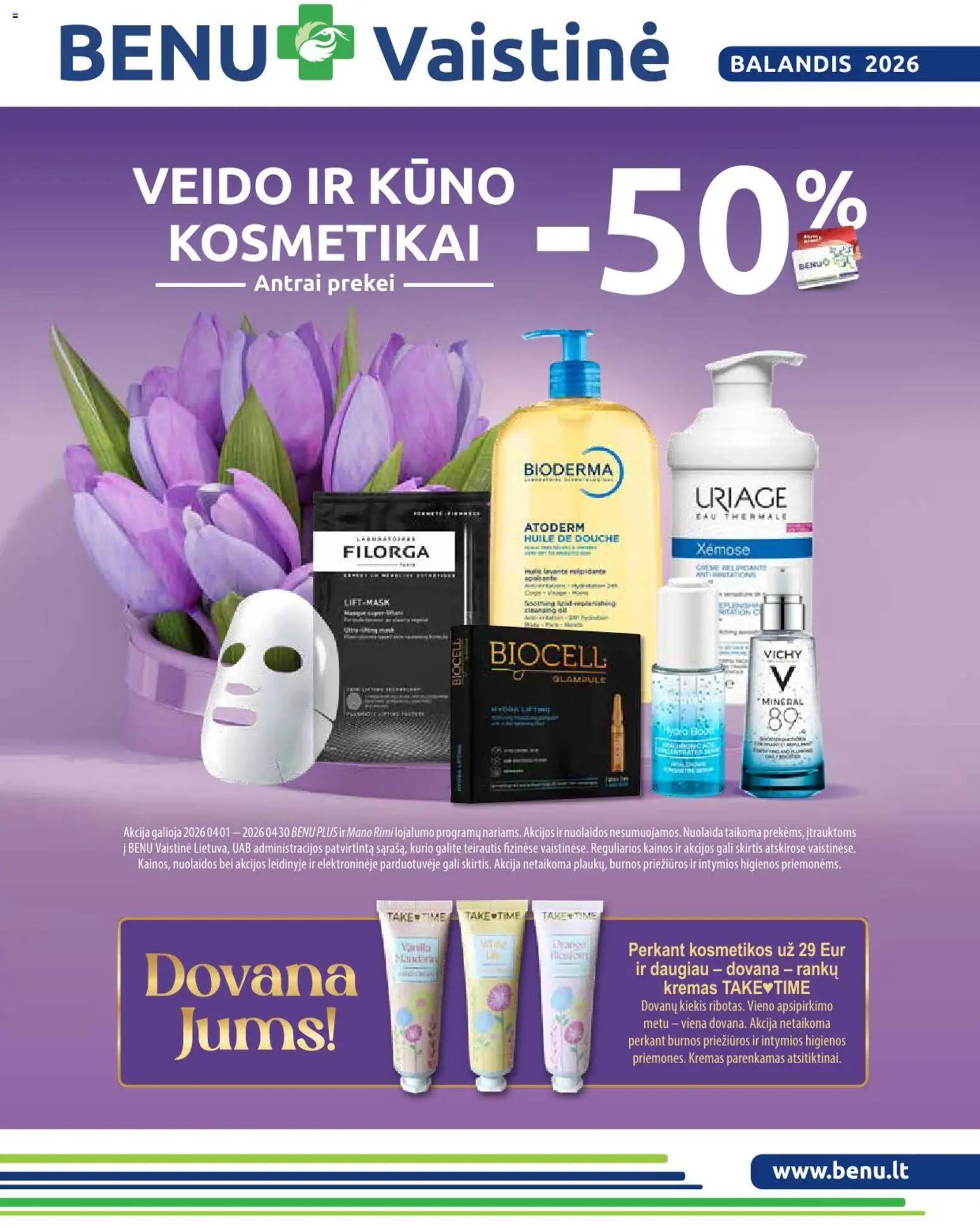 BENU akcijos nuo 01.04.2026 | Puslapis: 1