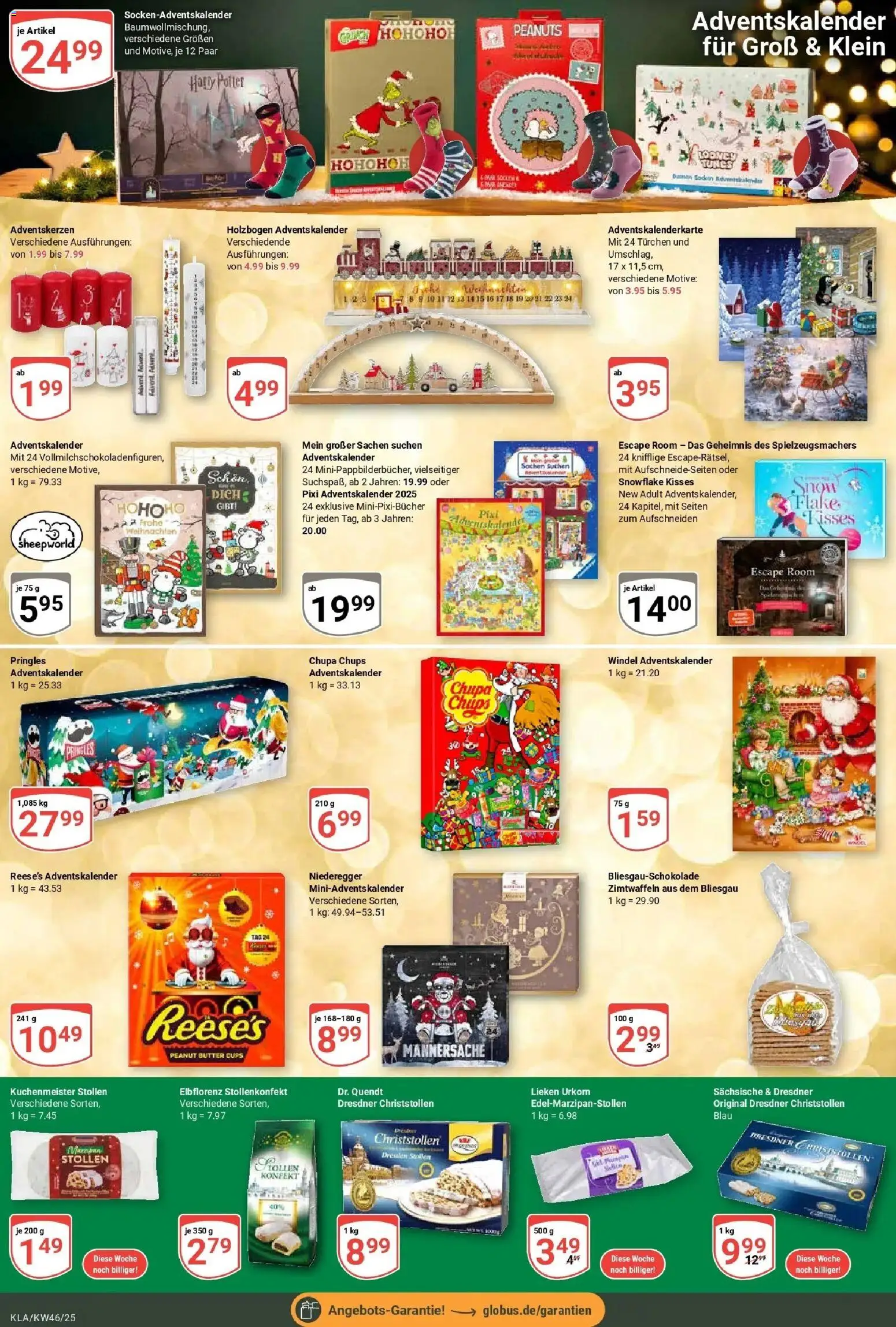 Globus prospekt Kaiserslautern	 – gültig ab 10.11.2025 | Seite: 21 | Produkte: Butter, Pringles, Chips